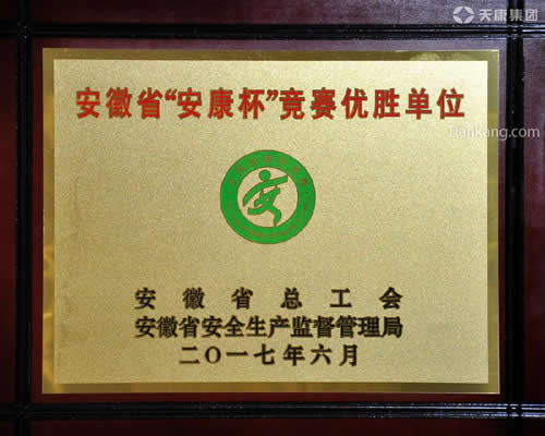 安徽天康(集團(tuán))股份有限公司